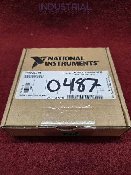 National Instruments 781099-01 NI-9227 New