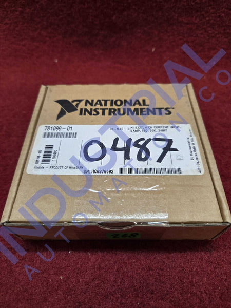 National Instruments 781099-01 NI-9227 New