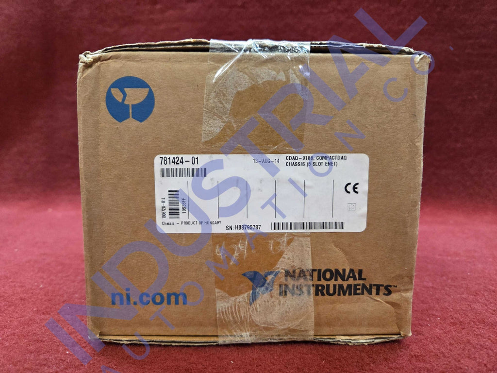National Instruments 781424-01 CDAQ-9188 New