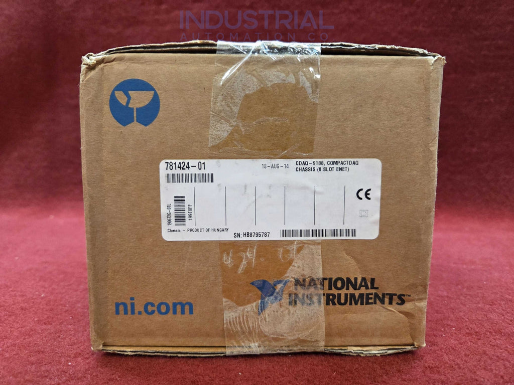 National Instruments 781424-01 CDAQ-9188 New