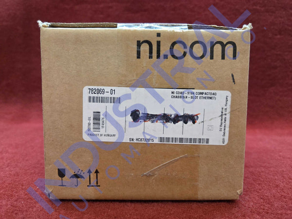 National Instruments NI-CDAQ-9184 / 782069-01 New