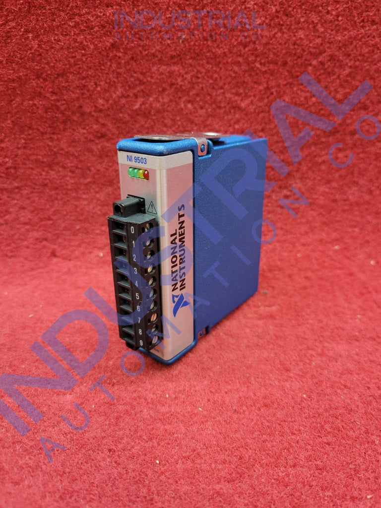 National Instruments 783285-01 NI-9503 - IAC Certified Refurbished