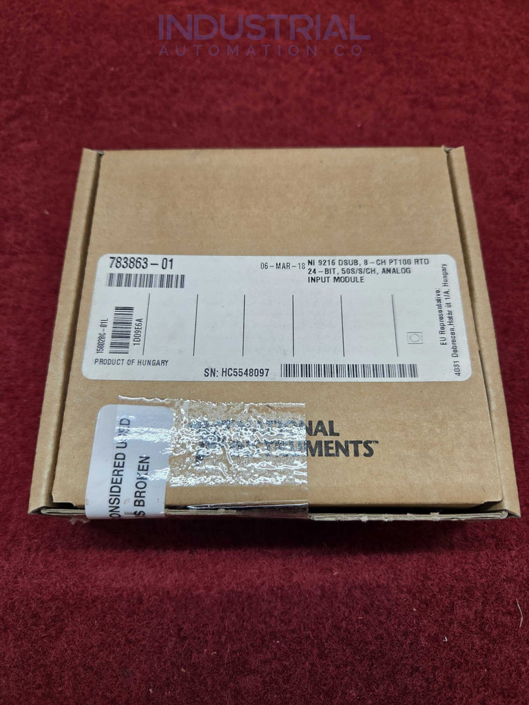 National Instruments 783863-01 NI-9216