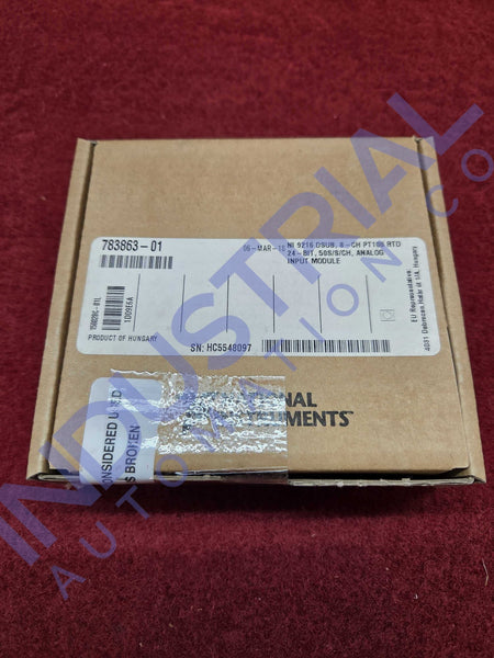 National Instruments 783863-01 NI-9216 New