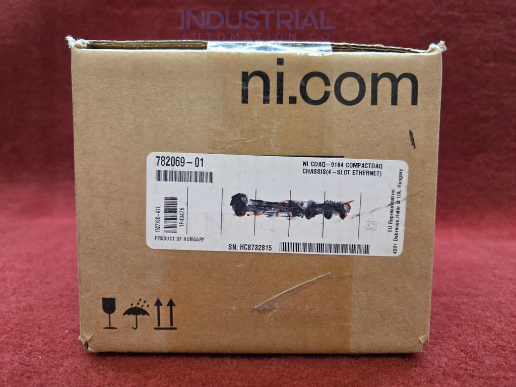 National Instruments NI-CDAQ-9184 / 782069-01 New