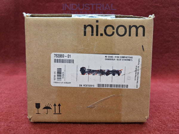 National Instruments NI-CDAQ-9184 / 782069-01 New