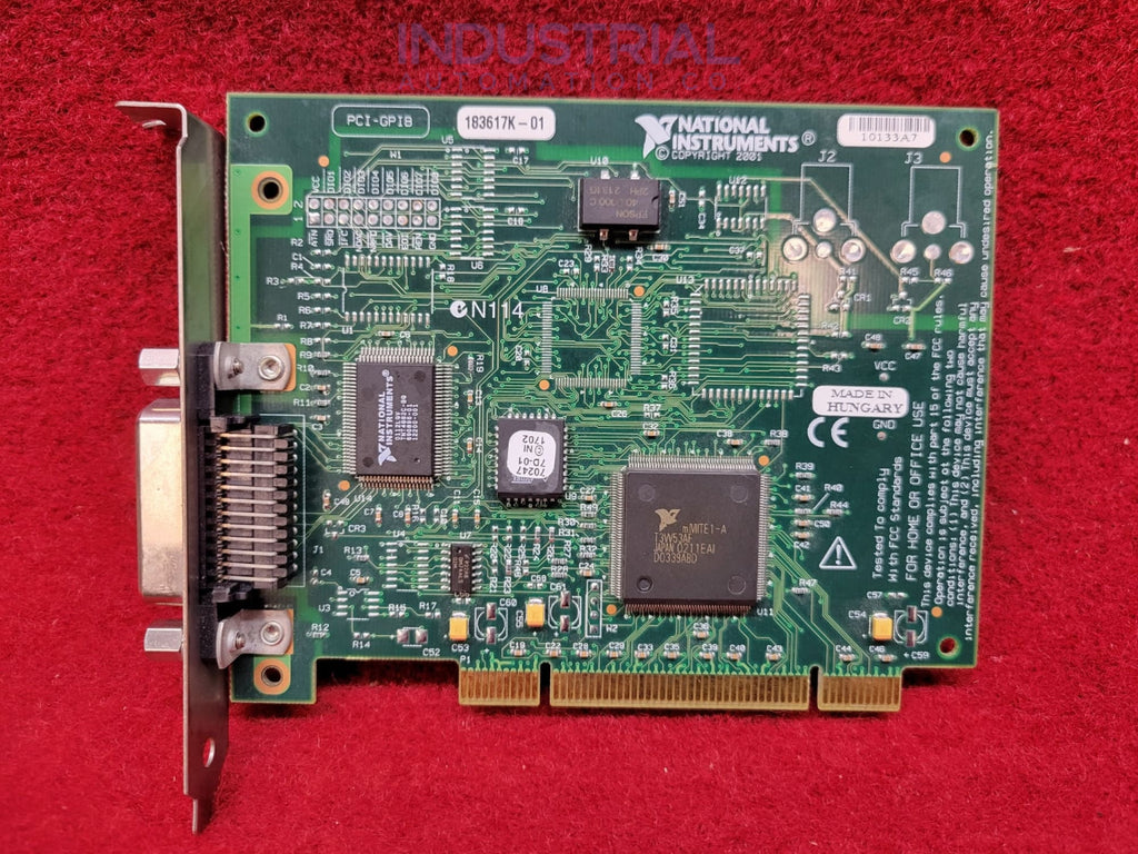 National Instruments PCI-GPIB