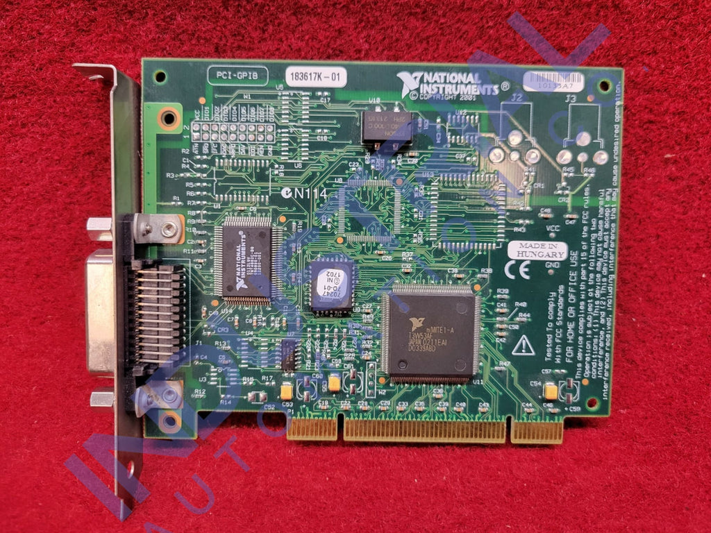 National Instruments PCI-GPIB - IAC Certified Refurbished