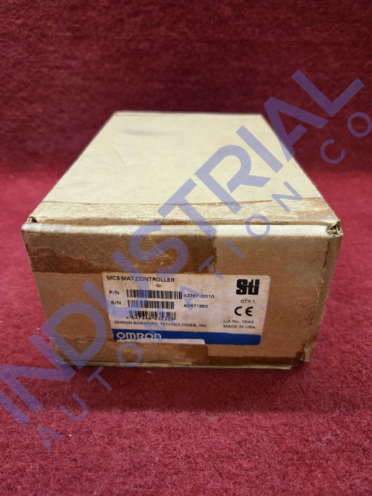 Omron 43767-0010 New Surplus