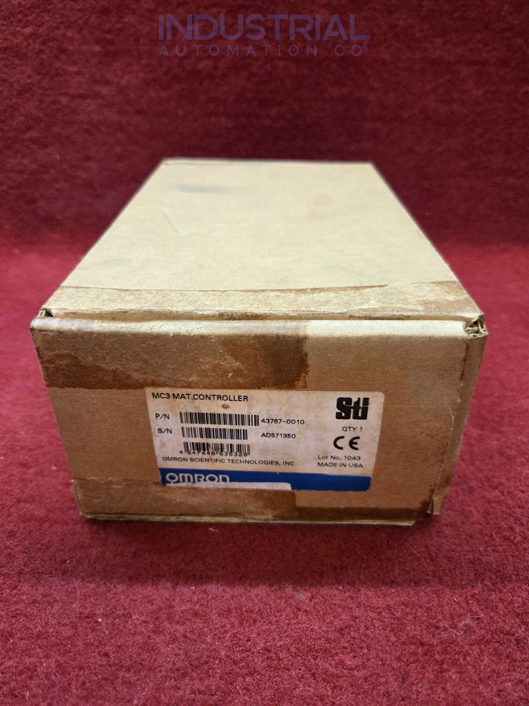 Omron 43767-0010 New Surplus