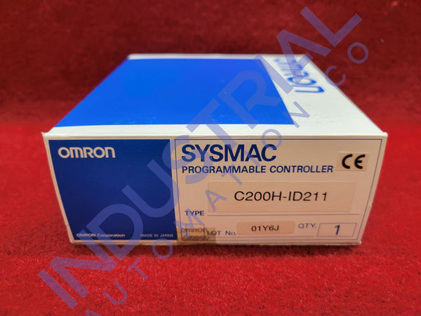 OMRON C200H-ID211 New Surplus Industrial Automation & Control