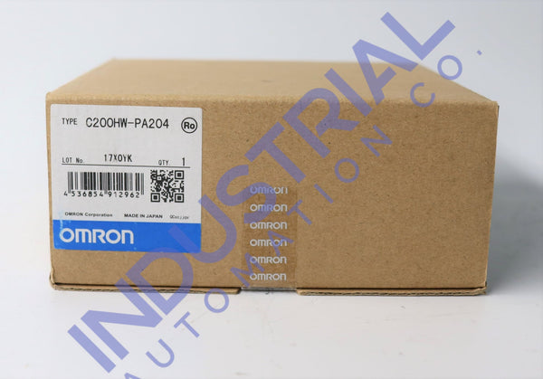 Omron C200Hw-Pa204