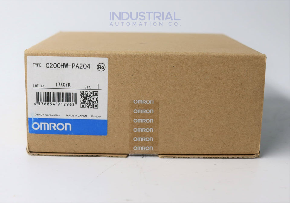 Omron C200Hw-Pa204