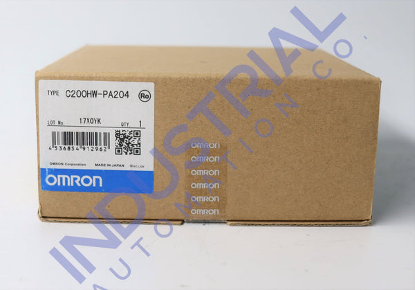 Omron C200Hw-Pa204