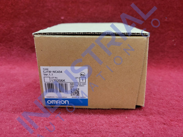 Omron CJ1W-NC434 New