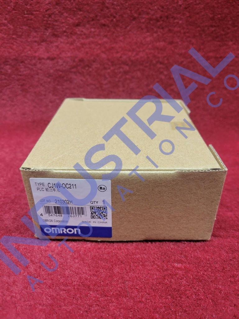 Omron Cj1W-Oc211