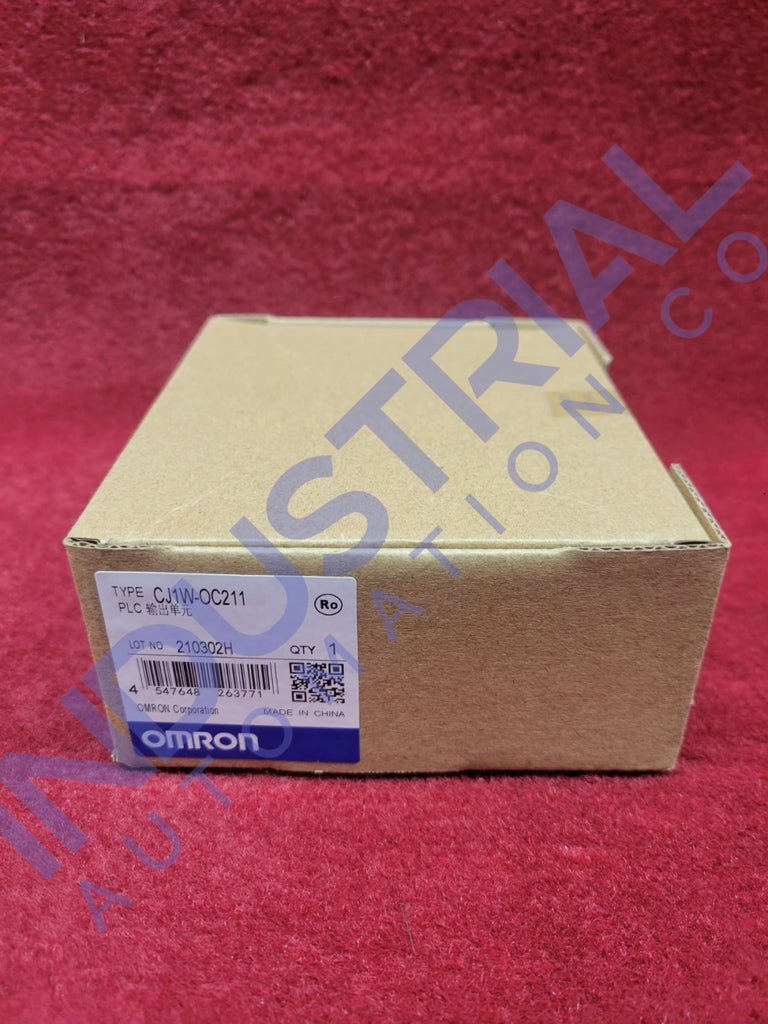 Omron Cj1W-Oc211