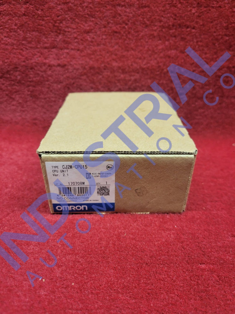 Omron Cj2M-Cpu15