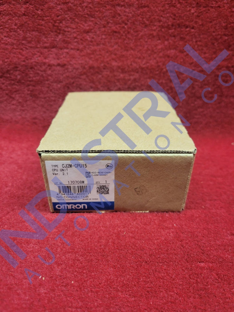 Omron Cj2M-Cpu15