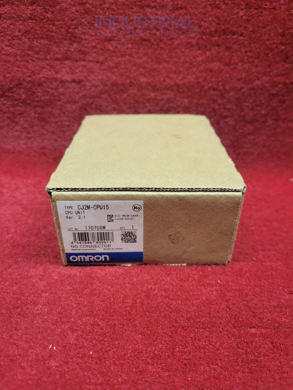 Omron Cj2M-Cpu15
