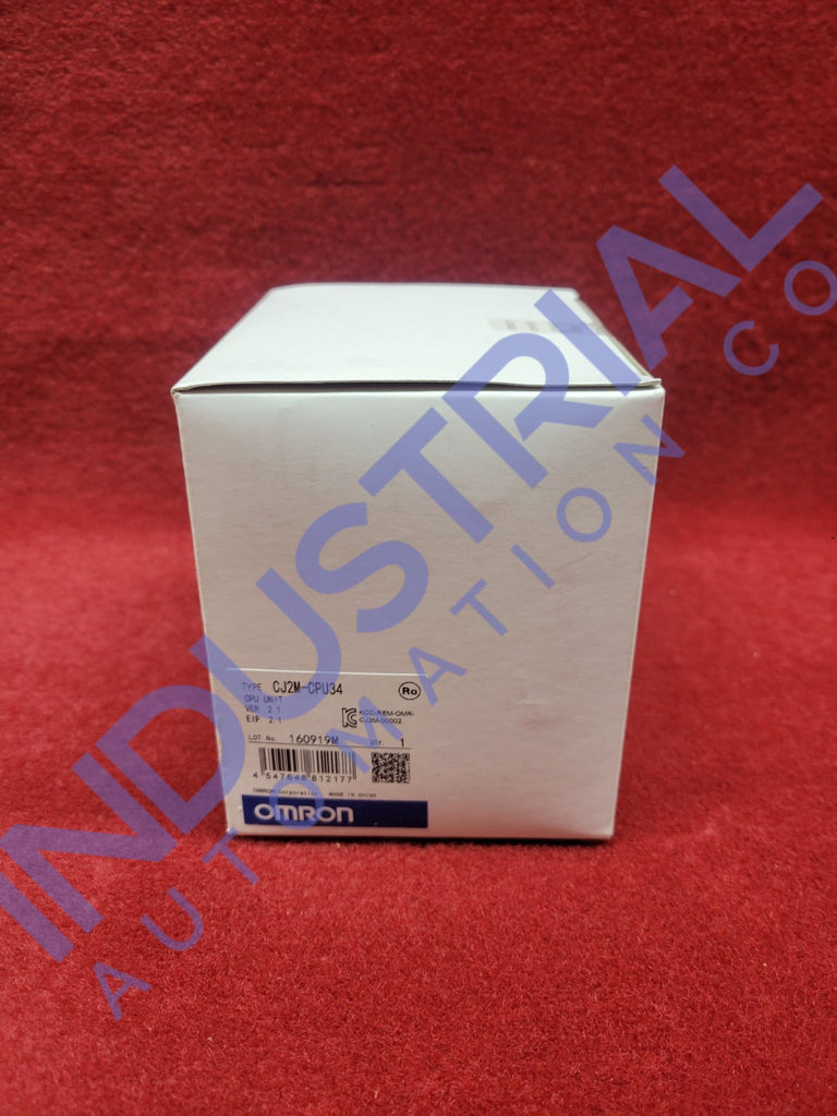 Omron Cj2M-Cpu34