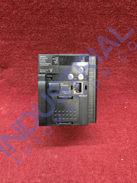 Omron CJ2M-CPU34 - New Surplus