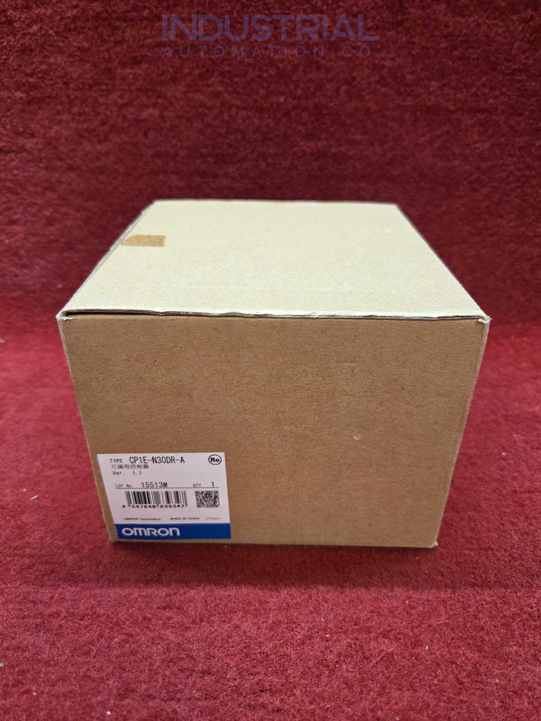 OMRON CP1E-N30DR-A New Industrial Automation & Control