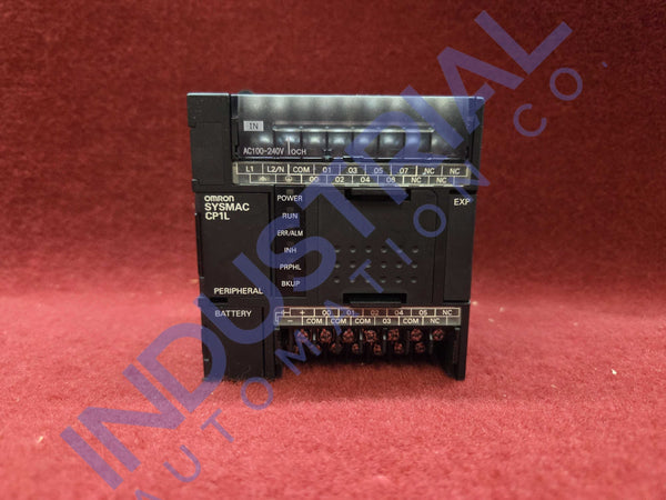 Omron CP1L-L14DR-A New Surplus Industrial Automation & Control