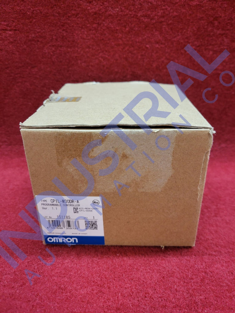 OMRON CP1L-M30DR-A New Surplus Industrial Automation & Control
