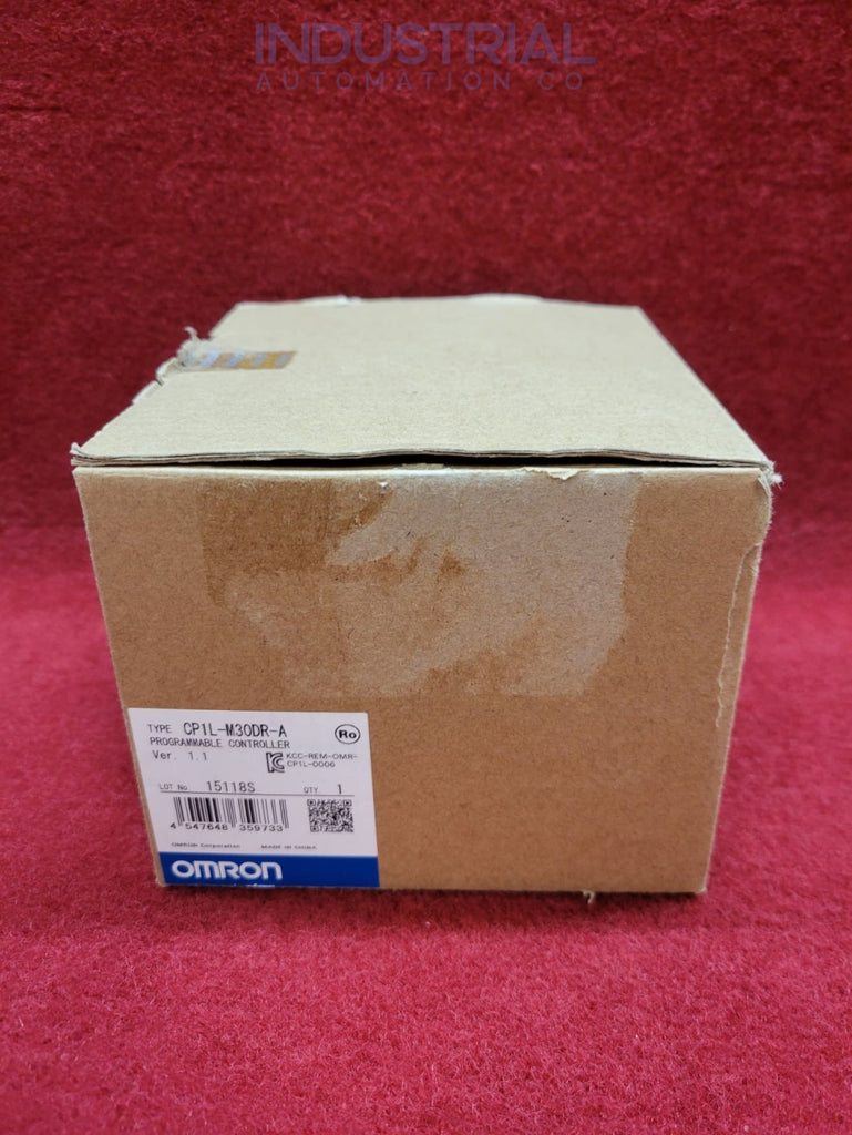 OMRON CP1L-M30DR-A New Surplus Industrial Automation & Control
