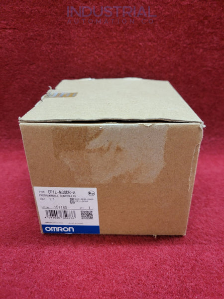 OMRON CP1L-M30DR-A New Surplus Industrial Automation & Control