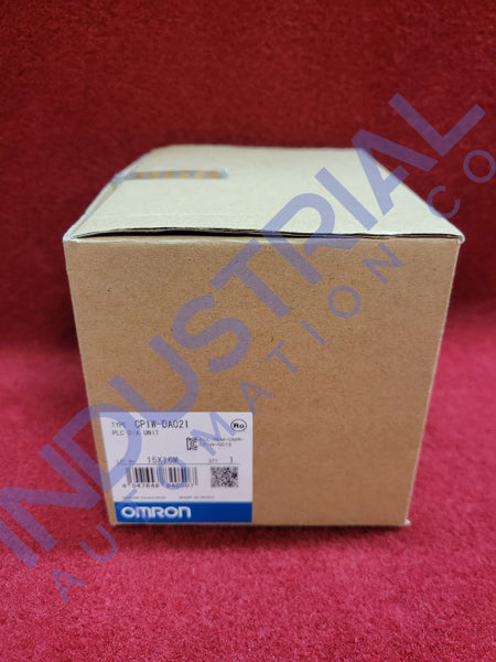 OMRON CP1W-DA021 New Surplus Industrial Automation & Control