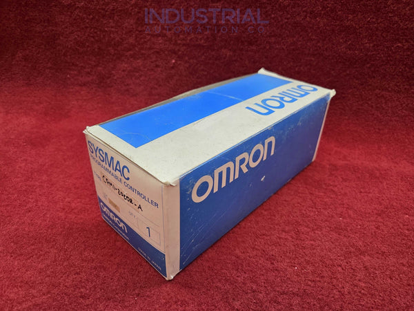 OMRON CPM1-20CDR-A New Industrial Automation & Control