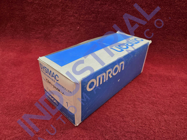 OMRON CPM1-20CDR-A New Industrial Automation & Control