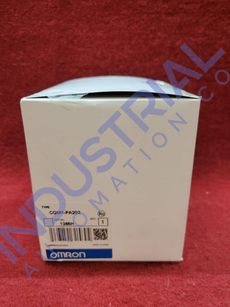 OMRON CQM1-PA203 New Industrial Automation & Control