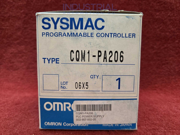 OMRON CQM1-PA206 New Industrial Automation & Control