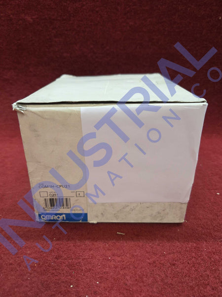 OMRON CQM1H-CPU21 - New Surplus - Industrial Automation & Control