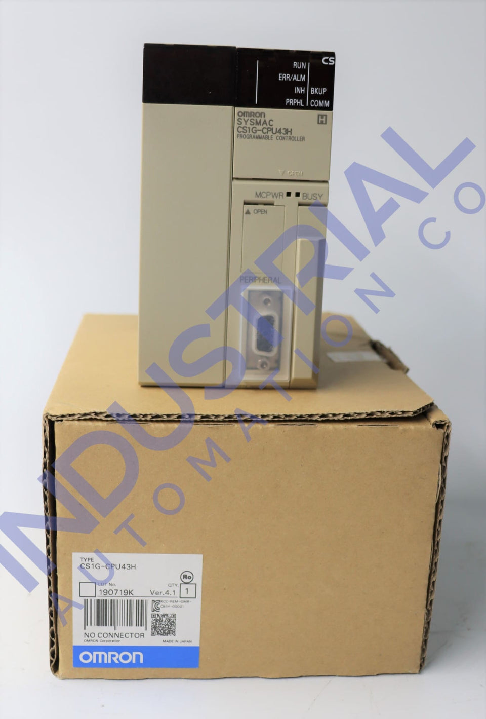 Omron Cs1G-Cpu43H