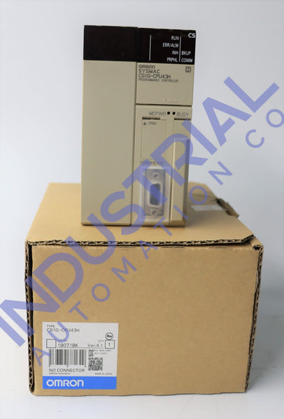 Omron Cs1G-Cpu43H