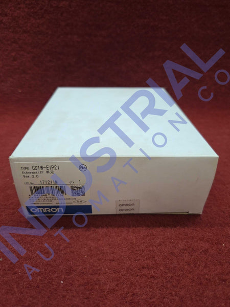 OMRON CS1W-EIP21 New Industrial Automation & Control