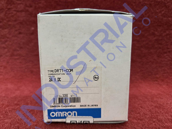OMRON DRT1-COM New Industrial Automation & Control