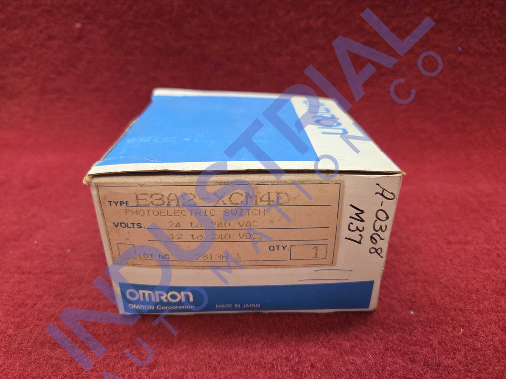 Omron E3A2-XCM4D New