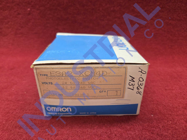 Omron E3A2-XCM4D New