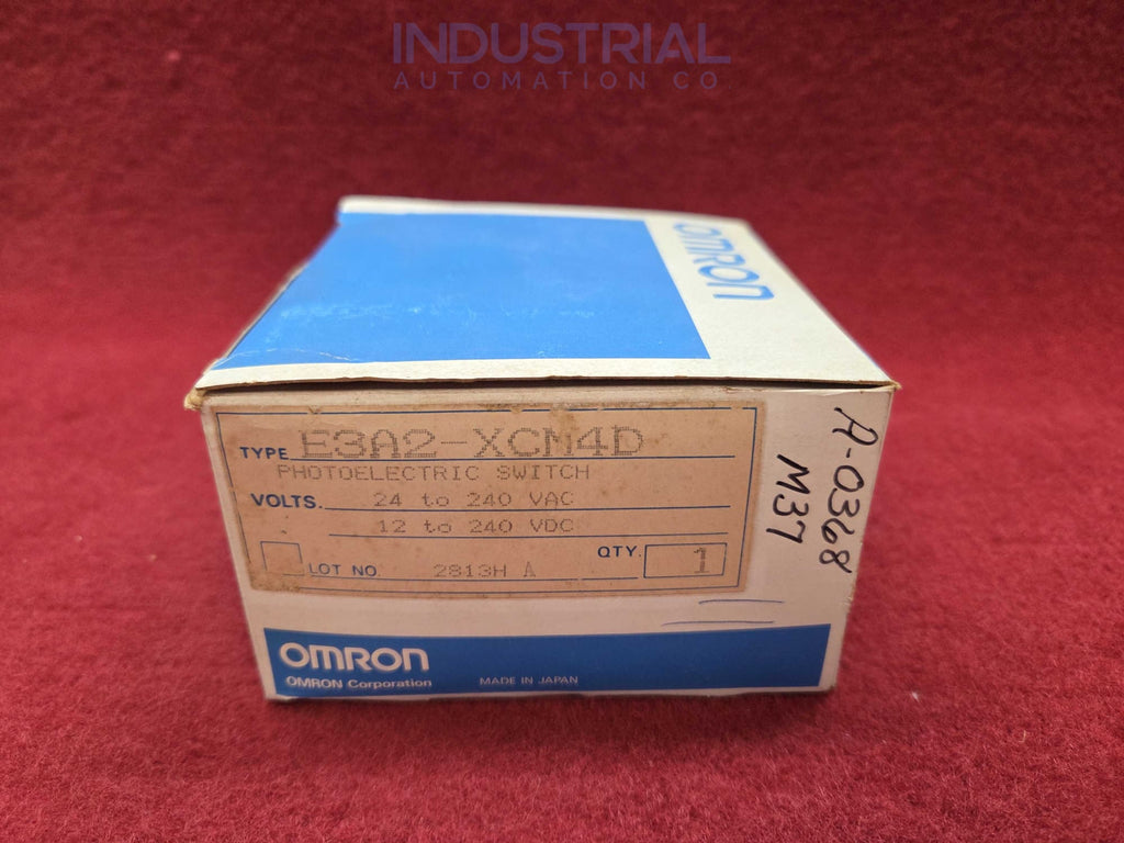 Omron E3A2-XCM4D New