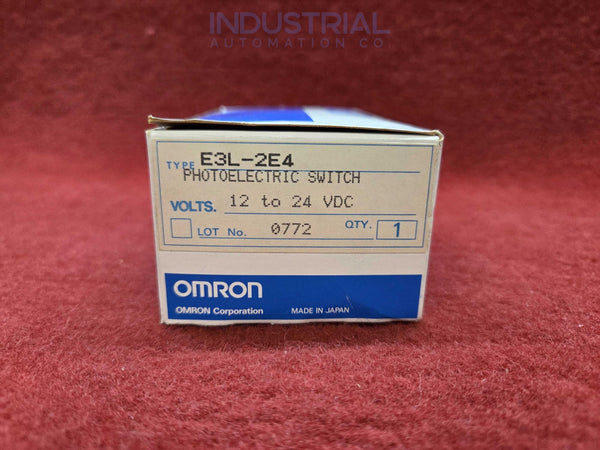 Omron E3L-2E4 New