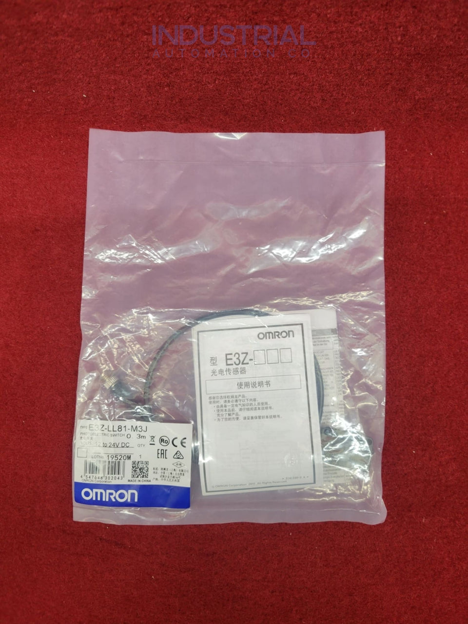 Omron E3Z-Ll81-M3J