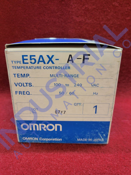 OMRON E5AX-A-F New Surplus