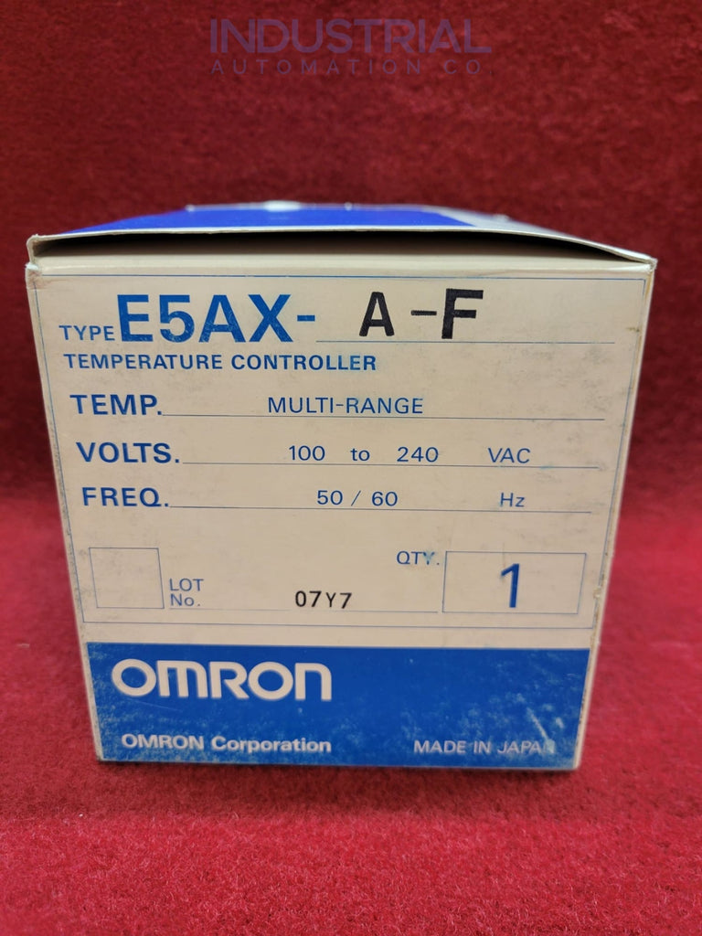 OMRON E5AX-A-F New Surplus