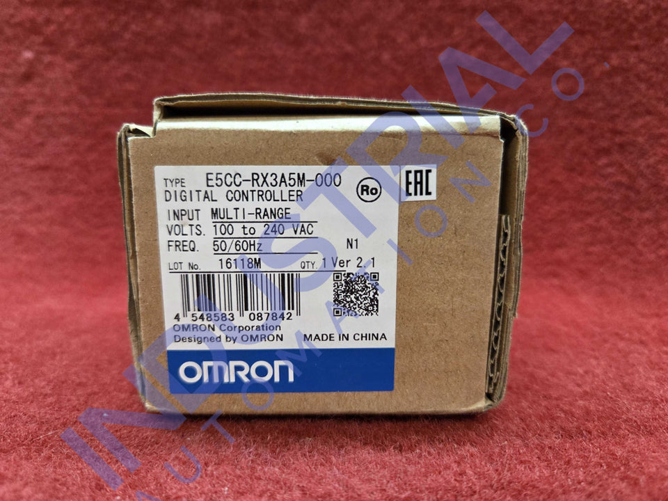 Omron E5CC-RX3A5M-000 New