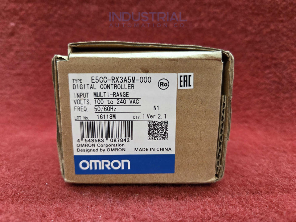 Omron E5CC-RX3A5M-000 New